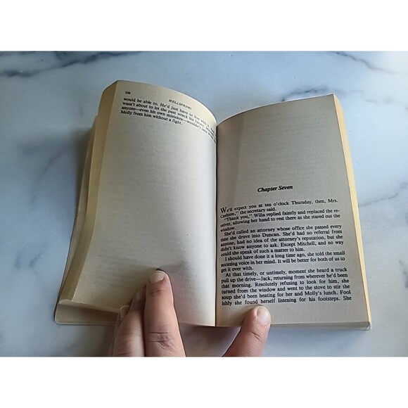 Silhouette Special Edition Wellspring By Curtiss Ann Matlock Paperback - Picture 6 of 10